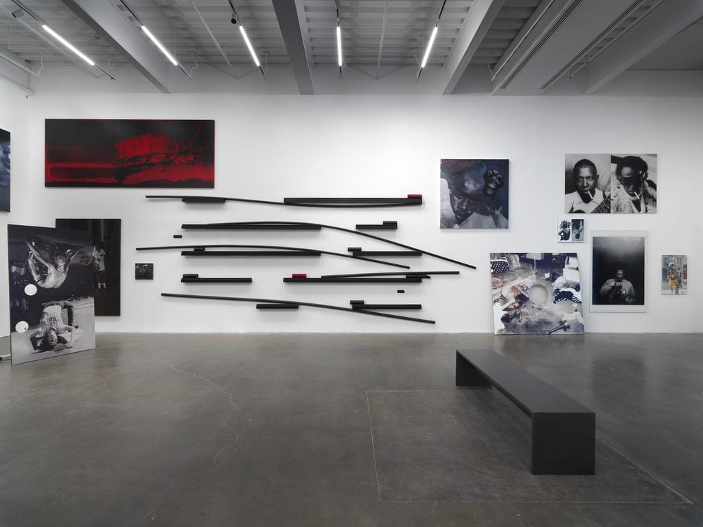 Arthur Jafa: I Am Tony, 2026. Veduta dell'esposizione: New Museum, New York. Courtesy New Museum. Photo: Dario Lasagni