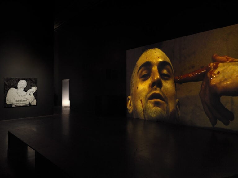 Arthur Jafa: I Am Tony, 2026. Veduta dell'esposizione: New Museum, New York. Courtesy New Museum. Photo: Dario Lasagni