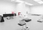 La mostra di Cady Noland da Gagosian