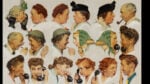 Norman Rockwell, The Gossip Web. Courtesy of Lucas Museum