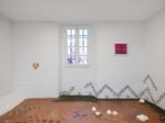 Veduta della mostra sulla maternit&agrave; "Nourri de mon lait"