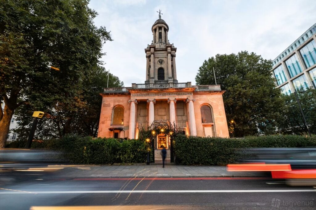One Marylebone, lo spazio che ospita il debutto della Fair Play Fair