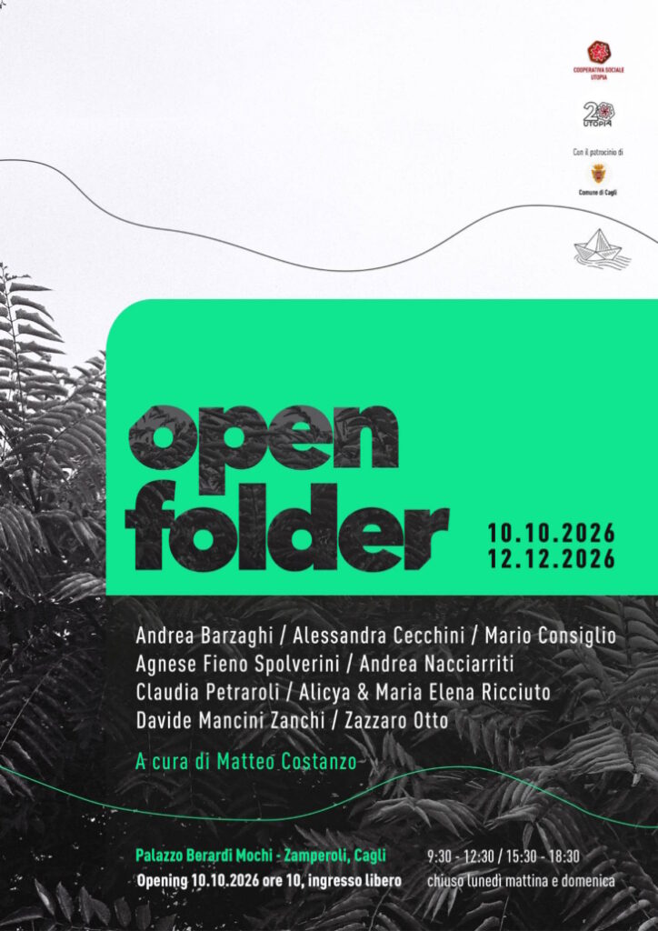 Open folder