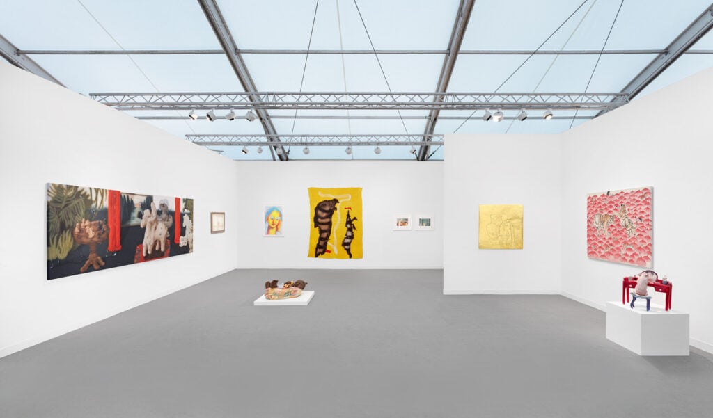 P420, Frieze London. Photo S. Pellion di Persano. Courtesy P420, Bologna