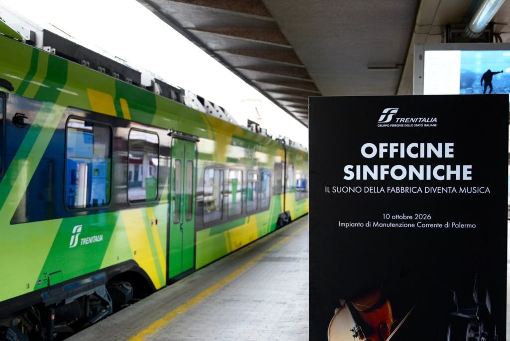 Le Officine Sinfoniche di Trenitalia a Palermo