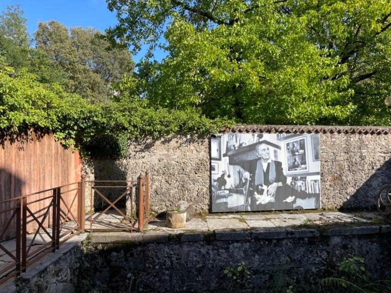 Parco Letterario Andrea Zanzotto, Pieve di Soligo, photo Claudia Giraud