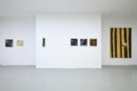 Installation view della mostra "Enzo Cucchi VS CANEMORTO / CANEMORTO VS Enzo Cucchi" alla Galleria Poggiali di Firenze