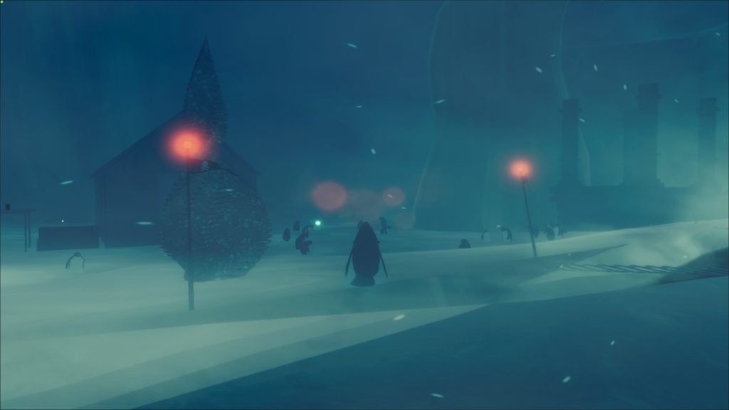 Videogiochi per Halloween: Penguin Colony di Origame Digital e Fellow Traveller