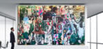 Perkins Coie Technology Palimpsest. Credits Stephen Bliss