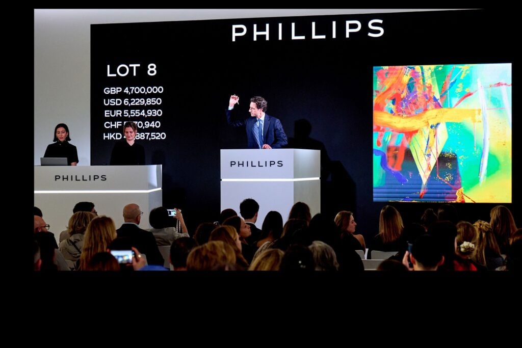 Record europeo per Willem de Kooning da Sotheby&rsquo;s e sold out da Phillips. Ultimi aggiornamenti dalle aste di Londra