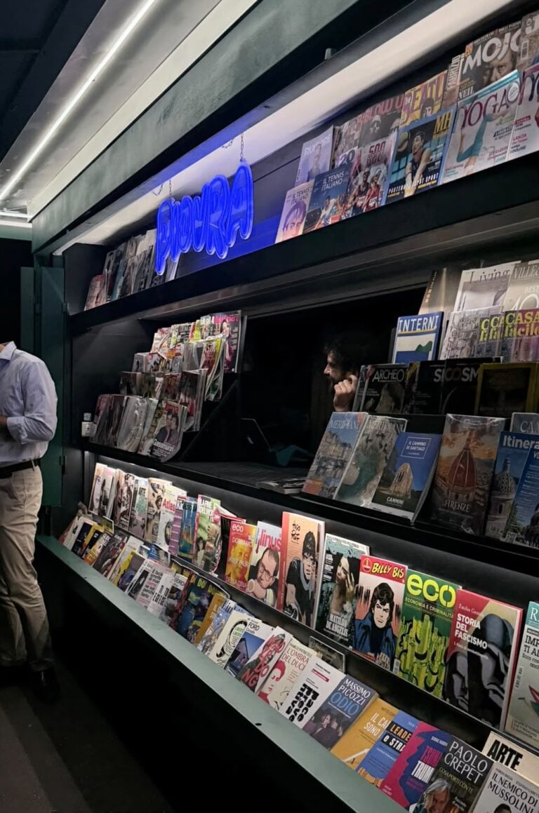 Edicola Piovra, Corso Trieste, Roma