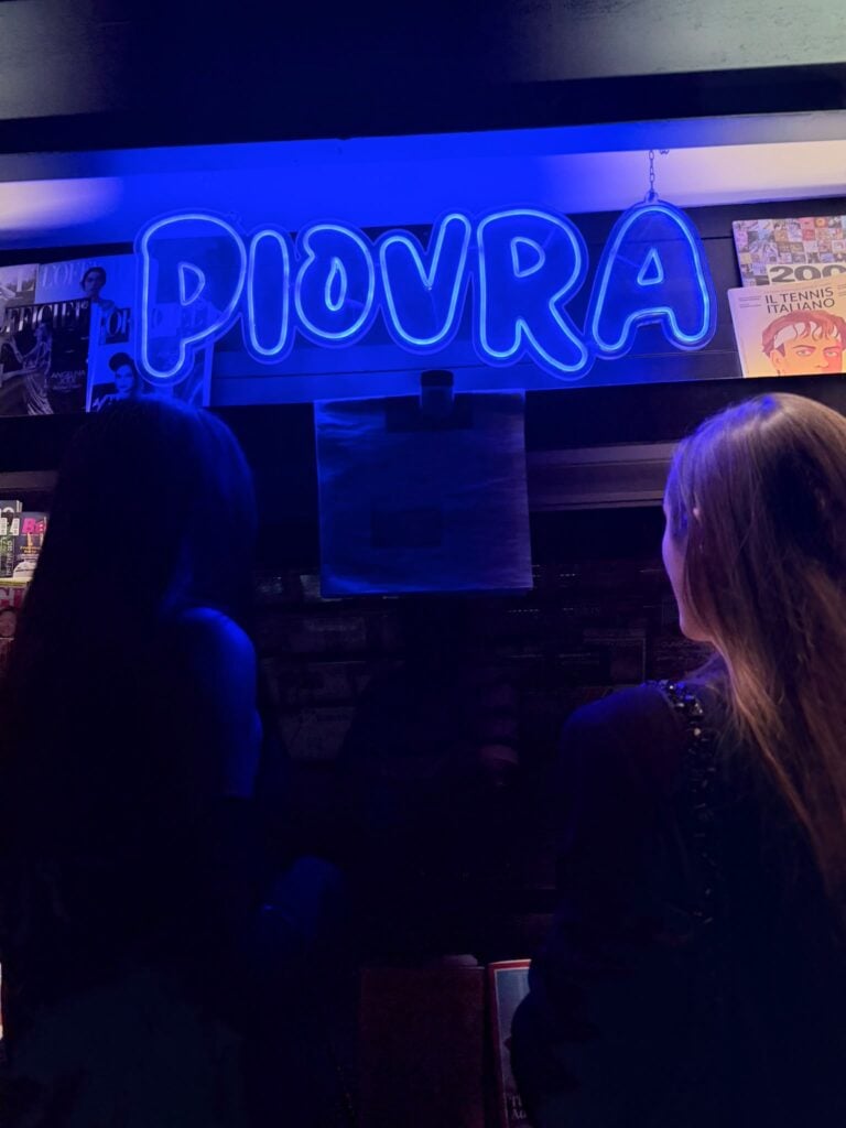 Edicola Piovra, Corso Trieste, Roma