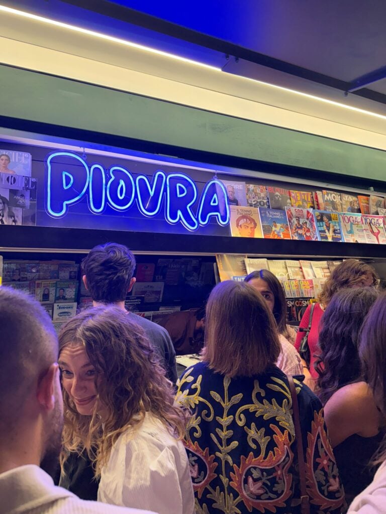 Edicola Piovra, Corso Trieste, Roma
