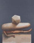 Piero Roccasalvo RUB, Ipostasi, 2016, olio su tela. Courtesy Jan Shrem and Maria Manetti Shrem Foundation, San Francisco