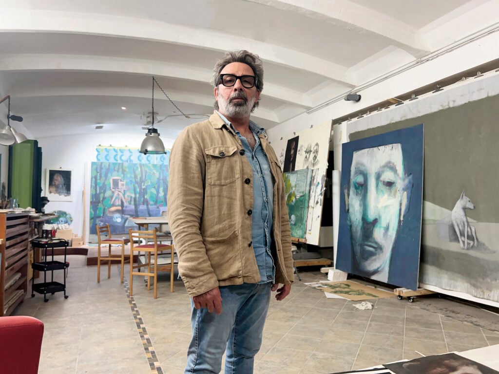 Provincia Cosmica. Piero Roccasalvo Rub e il richiamo della Sicilia