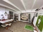 Lo studio di Piero Roccasalvo RUB. Courtesy Piero Roccasalvo RUB