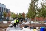 Sembra un parco sospeso ma &egrave; un nuovo ospedale pubblico di Milano.&nbsp;L'anteprima
