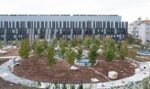 Sembra un parco sospeso ma &egrave; un nuovo ospedale pubblico di Milano.&nbsp;L'anteprima