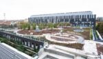 Sembra un parco sospeso ma &egrave; un nuovo ospedale pubblico di Milano.&nbsp;L'anteprima