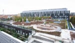 Sembra un parco sospeso ma &egrave; un nuovo ospedale pubblico di Milano.&nbsp;L'anteprima
