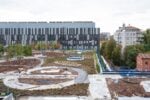 Sembra un parco sospeso ma &egrave; un nuovo ospedale pubblico di Milano.&nbsp;L'anteprima