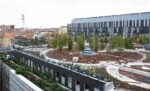 Sembra un parco sospeso ma &egrave; un nuovo ospedale pubblico di Milano.&nbsp;L'anteprima