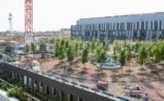Sembra un parco sospeso ma &egrave; un nuovo ospedale pubblico di Milano.&nbsp;L'anteprima