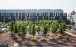 Sembra un parco sospeso ma &egrave; un nuovo ospedale pubblico di Milano.&nbsp;L'anteprima