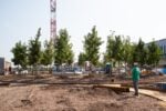 Sembra un parco sospeso ma &egrave; un nuovo ospedale pubblico di Milano.&nbsp;L'anteprima