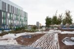 Sembra un parco sospeso ma &egrave; un nuovo ospedale pubblico di Milano.&nbsp;L'anteprima