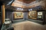 Inventare la natura, Leonardo, Arcimboldo, Caravaggio a Palazzo Te, Mantova, Installation view, Foto di Gian Maria Pontiroli