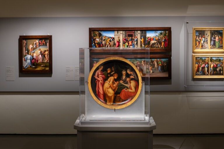 Pontormo alle Scuderie del Quirinale. Installation view