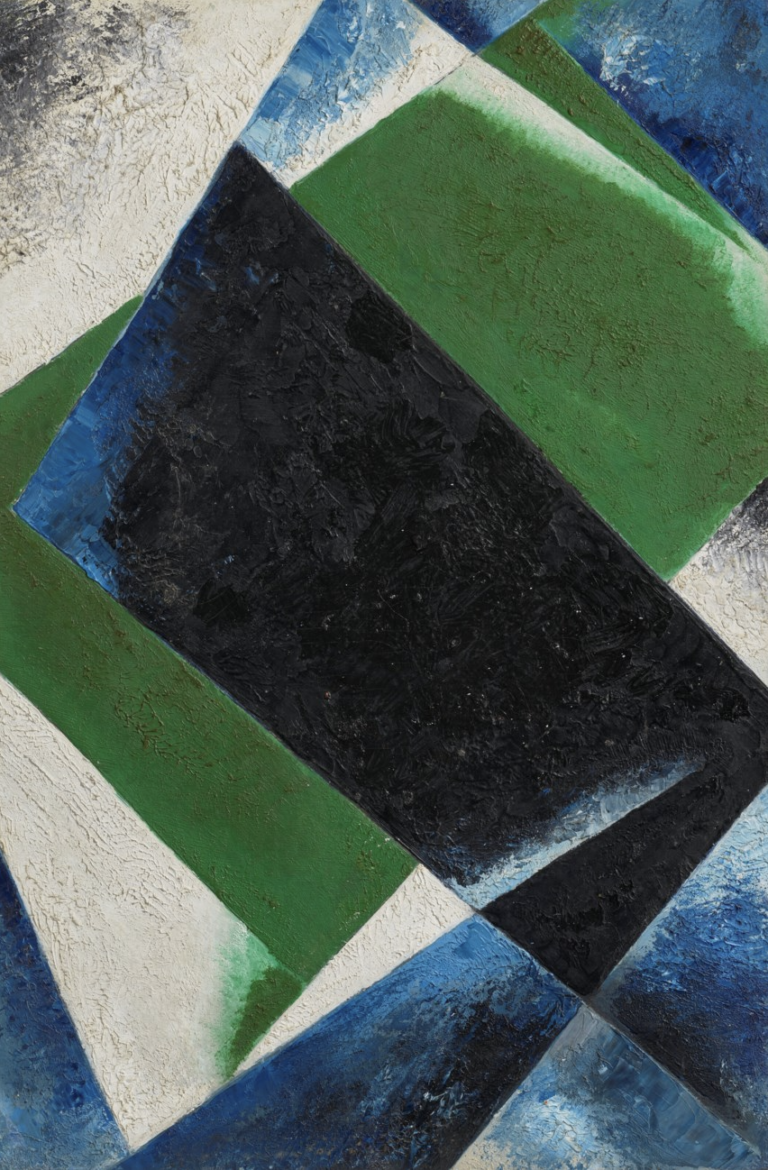 Liubov Popova, Painterly Architectonic, 1918. Courtesy Christie&rsquo;s Images Ltd.