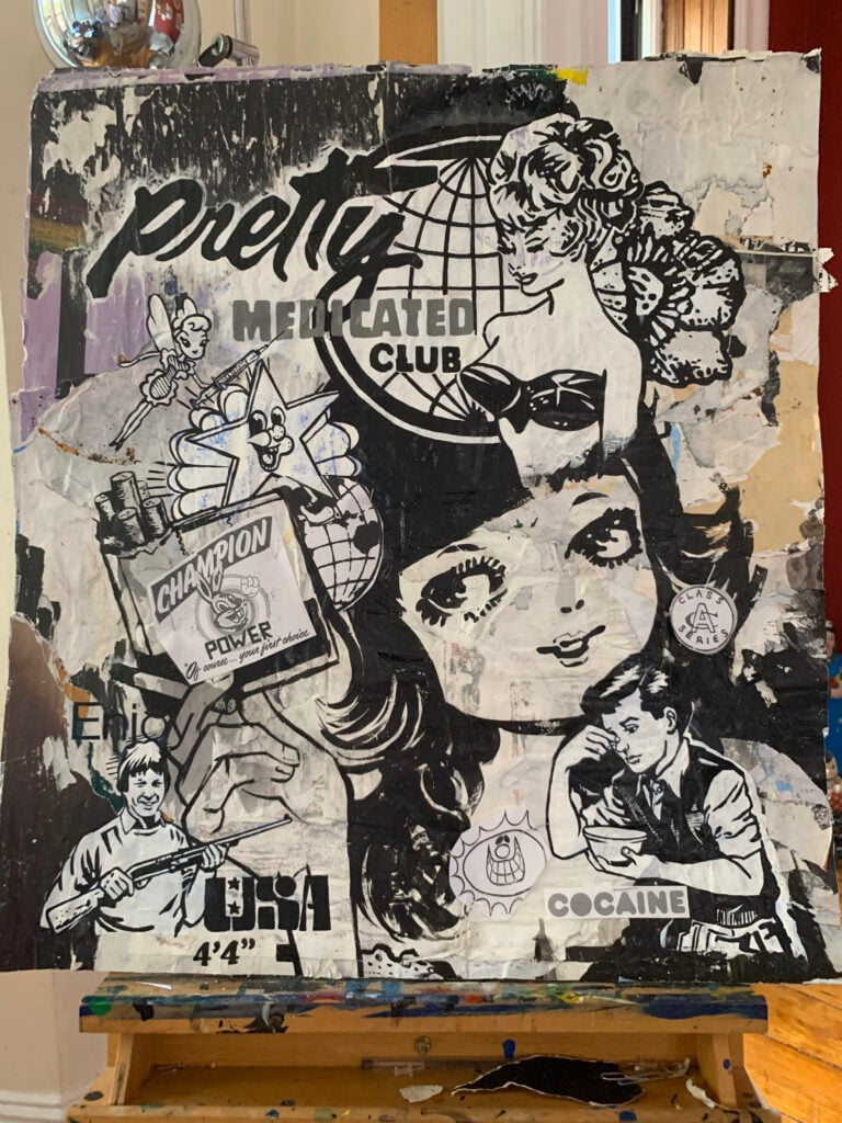 Pretty medicated. Credits Stephen Bliss