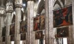 Il Duomo di Milano restaura&nbsp;i Quadroni di San Carlo. Siamo stati in cantiere: il reportage