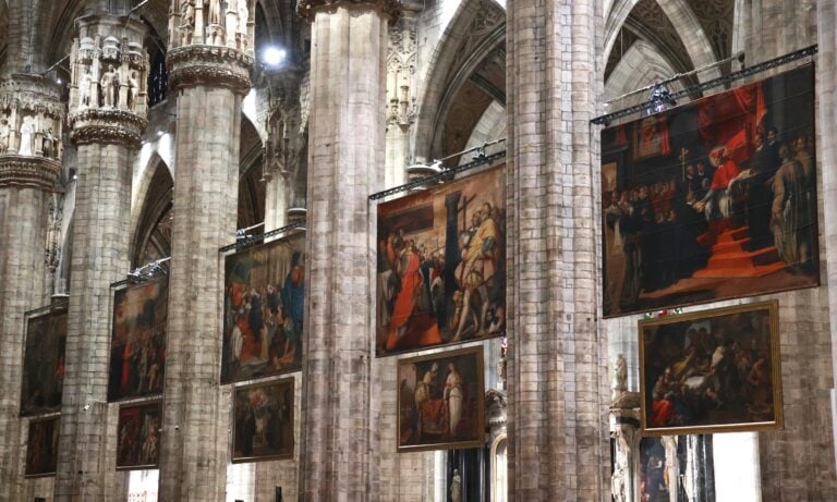 Il Duomo di Milano restaura&nbsp;i Quadroni di San Carlo. Siamo stati in cantiere: il reportage