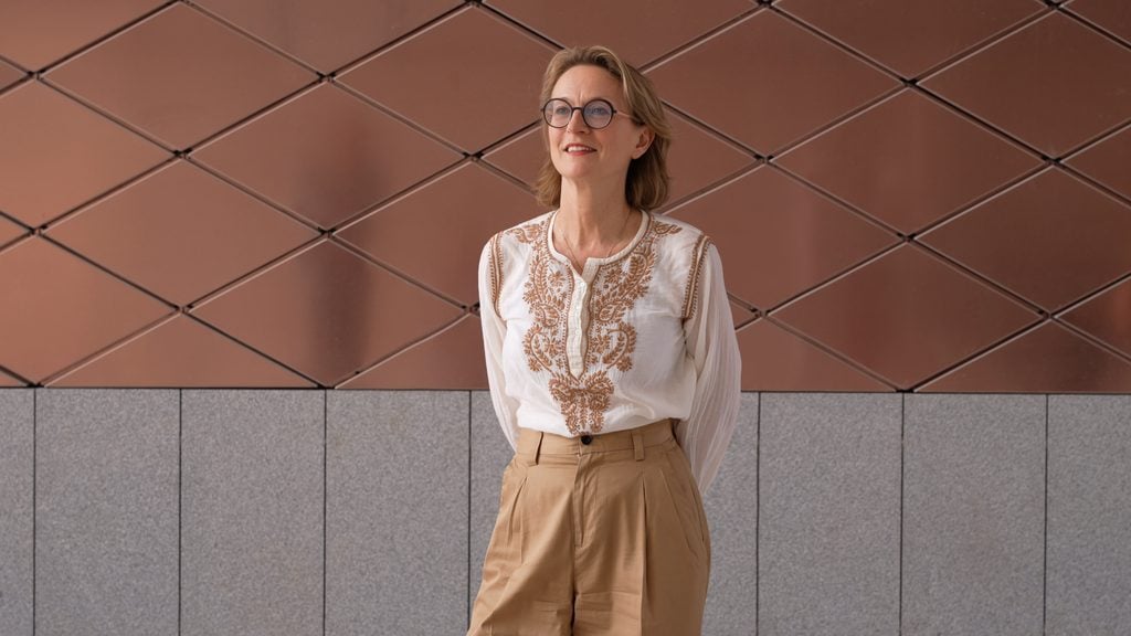 Ritratto di Paula Aisemberg