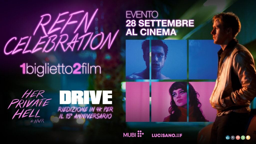 Nicolas Winding Refn, Celebretion per i 15 anni di Drive