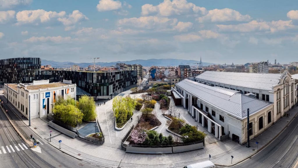 Il grande architetto Jean Nouvel riqualifica un nuovo edificio a Torino assieme al grande artista Giuseppe Penone