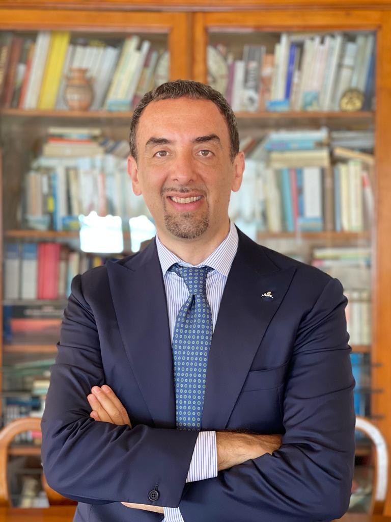 Ritratto di Giuseppe Menniti