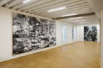 Veduta della mostra "True Reality" di Benjamin Jones alla Fondazione Elpis di Milano