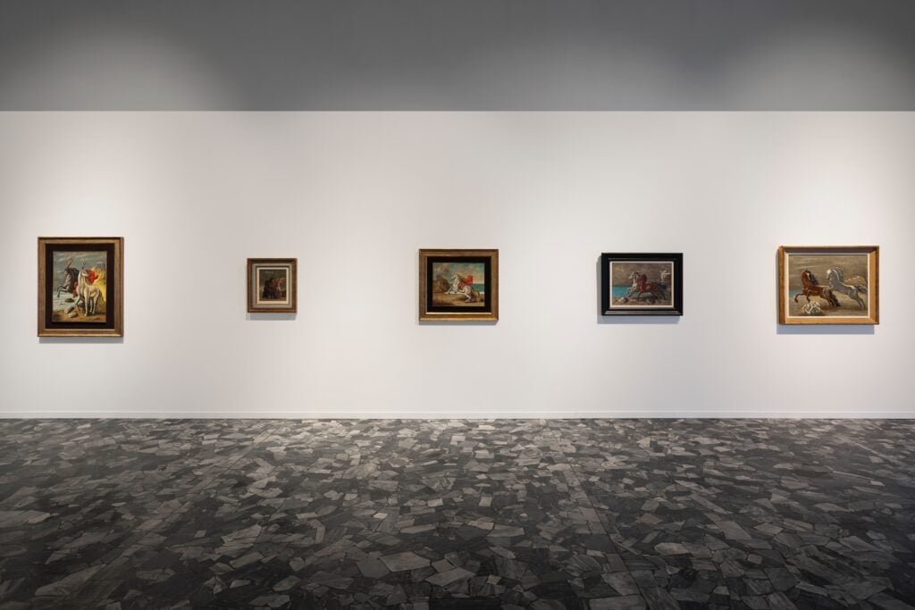 Sala Effe, installazione View Ph. Tiziano Ercoli