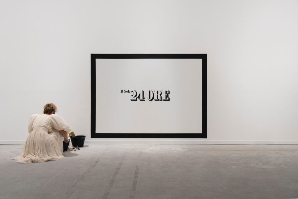 Sala Effe, installazione View Ph. Tiziano Ercoli