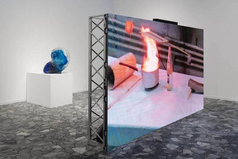 Sala Effe, installazione View Ph. Tiziano Ercoli