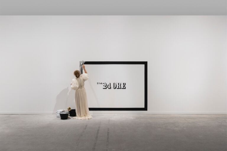 Sala Effe, installazione View Ph. Tiziano Ercoli