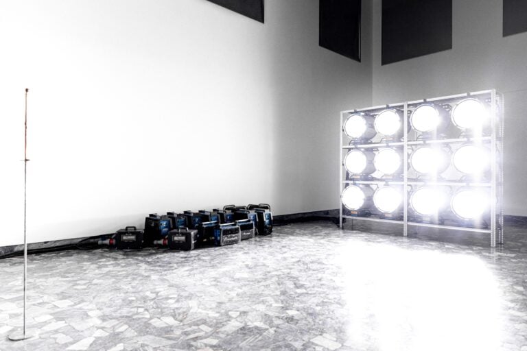 Sala Effe, installazione View Ph. Andrea Valcarenghi