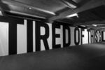 Santiago Sierra, installation view &ldquo;Death & Money&rdquo;, Brutus, Rotterdam, 2026