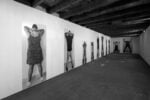 Santiago Sierra, installation view &ldquo;Death & Money&rdquo;, Brutus, Rotterdam, 2026