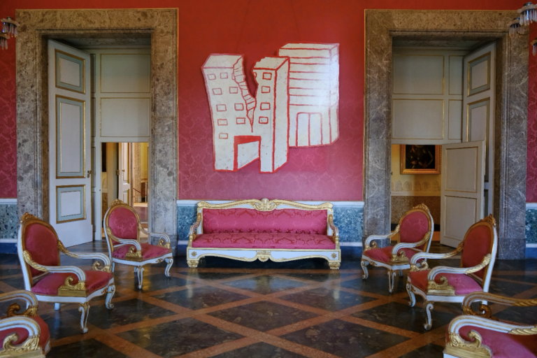 La collezione Terrae Motus alla Reggia di Caserta
