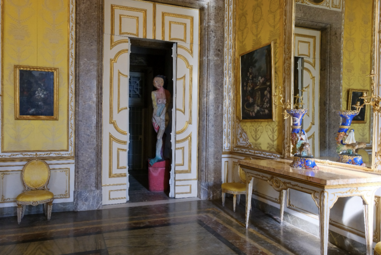 La collezione Terrae Motus alla Reggia di Caserta